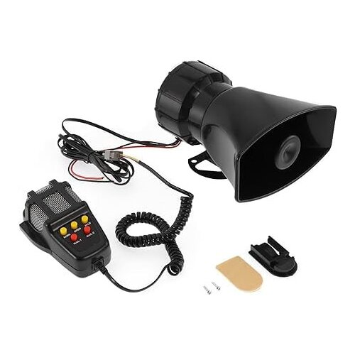  Auto sirena sa mikrofonom 100W 12V 125db Cene