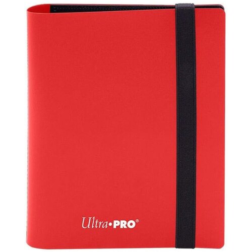 Ultra PRO 2 Pocket Eclipse Pro Binder - Apple Red Slike