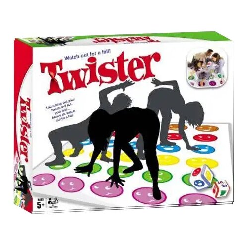 Magic Toys Twister spretnostna igra z metalno kocko Cene
