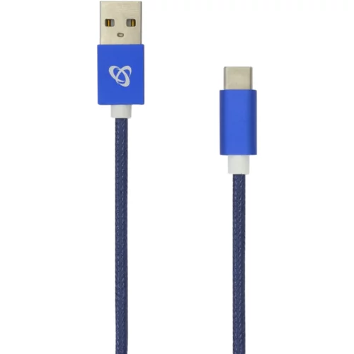 S Box KABEL USB Muški -> TYPE-C Muški 1.5 m Plavi, (08-usb-typec-15bl)