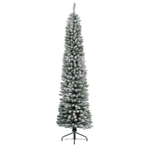  Novogodišnja jelka Pencil pine snowy 120cm-41cm Everlands 68.4019 Cene