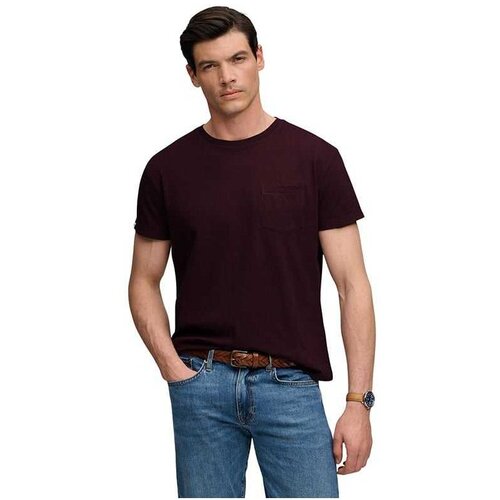 Superdry bordo mu&scaron;ka majica Cene