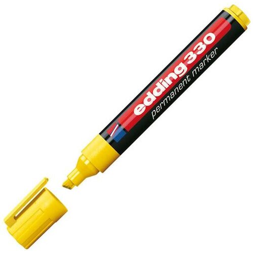 Edding permanentni marker EDE330005 E-330, rez. kon., rumen 10 KOS Cene