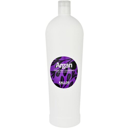 Kallos Cosmetics argan negovalen balzam za barvane lase 1000 ml Cene