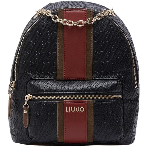Liu Jo Nahrbtniki BACKPACK BAG AF6111 E1141 Črna Slike
