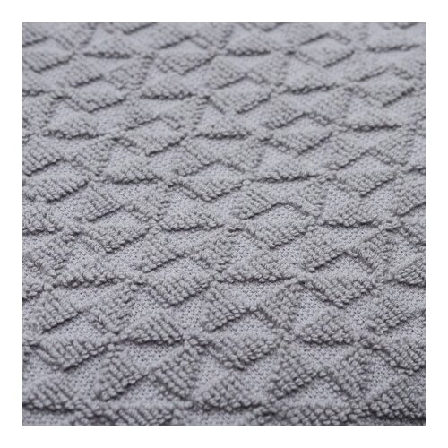 Dekordom Frotir prekrivač mosaic 145x200 - slate grey ( 025231 ) Cene