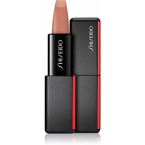 Shiseido ModernMatte Powder Lipstick mat pudrasta šminka odtenek 502 Whisper (Nude Pink) 4 g