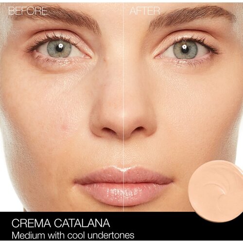Nars SOFT MATTE Complete Concealer matirajoči korektor za polno prekrivanje odtenek CREMA CATALANA 6 g Slike