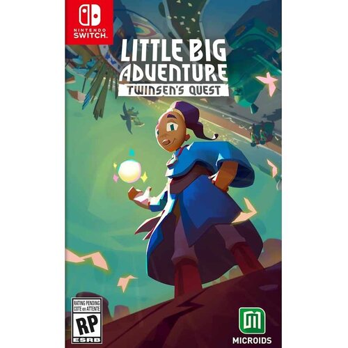 Microids SWITCH Little Big Adventure: Twinsen's Quest - Limited Edition Cene