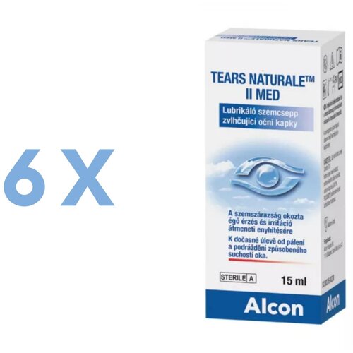 Tears Naturale II Med (6 x 15 ml) Cene