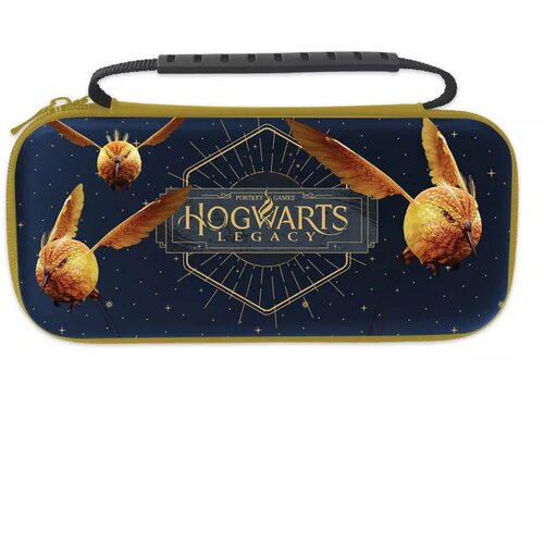 FREAKS & GEEKS Hogwarts Legacy XL Carrying Case For Switch And Oled - Golden Cene