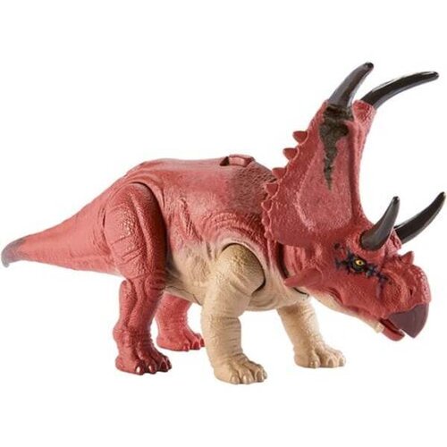 Mattel Jurassic World Wild Roar Diabloceratops Action Figure, (20498800) Cene