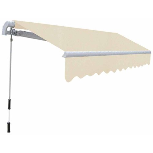  Okvir tende 4x3 m Automatsko namatanje Aluminij Slike