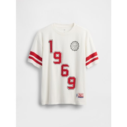 GAP Children&amp;#039;s T-shirt Varsity Americana - Boys Slike