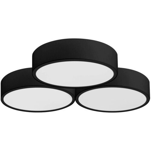 Toolight Svjetiljka stropna lampa APP878-C Triple Black 3x40cm Cene