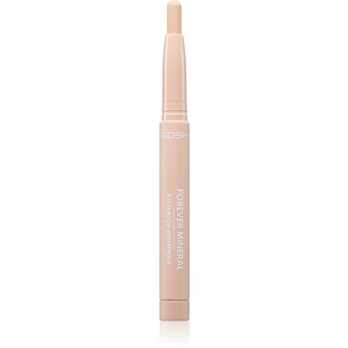 Gosh Forever Mineral Matte dolgoobstojna senčila za oči v svinčniku odtenek 011 Matt White 1.4 g Cene