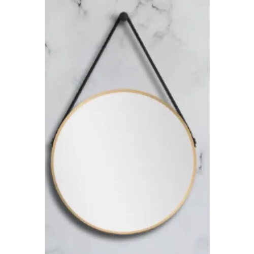Ceramica lux Ogledalo alu-ram fi60,gold,touch-dimer pozadinski,sa kaišem- CL31/1 300025 Cene