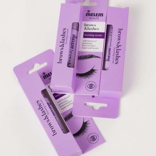 Melem Brows &amp;amp; Lashes serum za trepavice i obrve 15 ml Slike