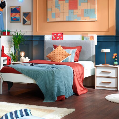 Modera MODERN KREVET (100X200 cm) Slike