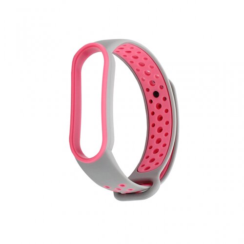  narukvica za smart watch xiaomi mi band M5/M6 siva pink Cene