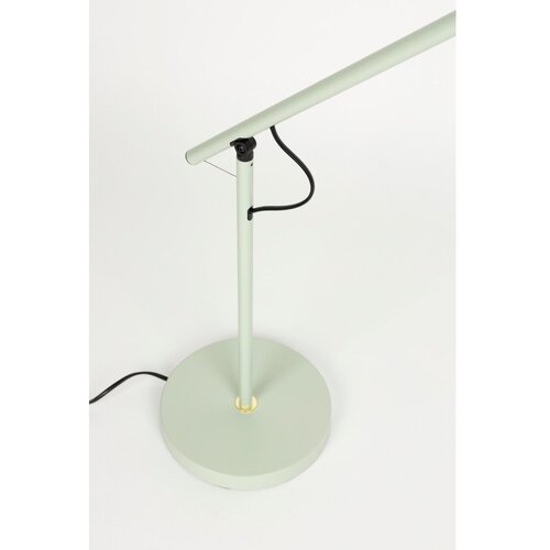White Label Svetlo zelena kovinska namizna svetilka (vi&amp;scaron;ina 45,5 cm) Aero &amp;ndash; Slike