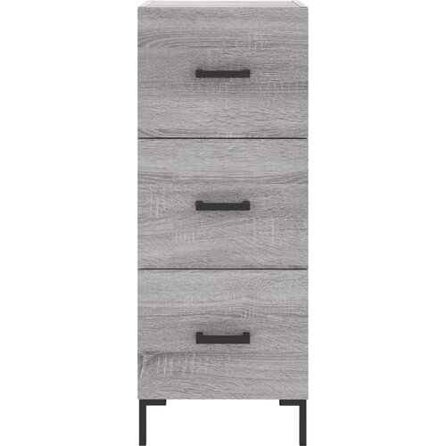  Komoda boja hrasta sonome 34,5x34x90 cm od konstruiranog drva Slike
