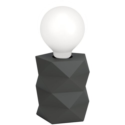 Eglo stona lampa SWARBY E27 12 cm sivi beton bez senila 98859 Slike