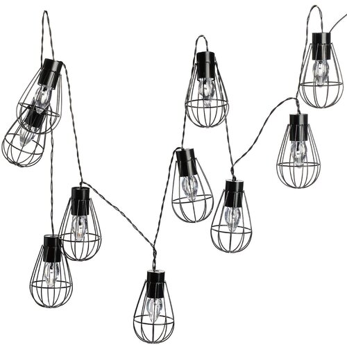 Bass Polska Solarne svetilke, dekorativne, 4 m, loft, (22025125) Cene