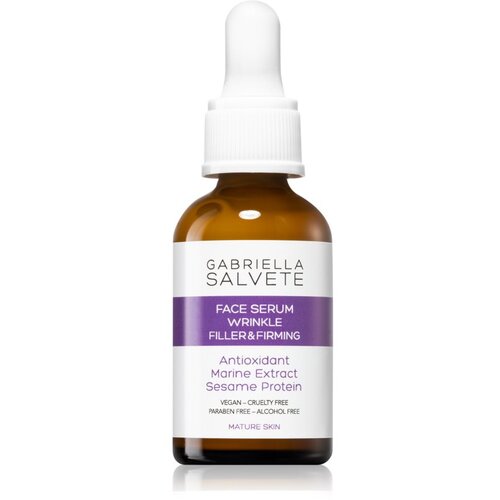 Gabriella Salvete face serum wrinkle filler & firming serum za obraz za vse tipe kože 30 ml za ženske Cene