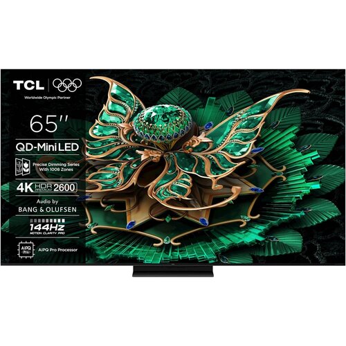 Tcl QLED TV 65C71K UHD DVB-T2/S2 GOOGLE MINI LED Cene