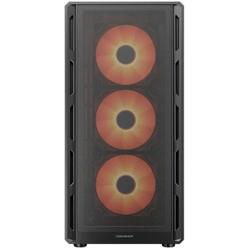 COUGAR GAMING cougar airface pure pro pc case, mid tower, black Cene
