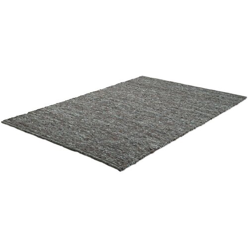 Tom Tailor ROČNO TKANA PREPROGA Alm Gl&amp;uuml;ck 160/230 cm tkano temno siva Slike