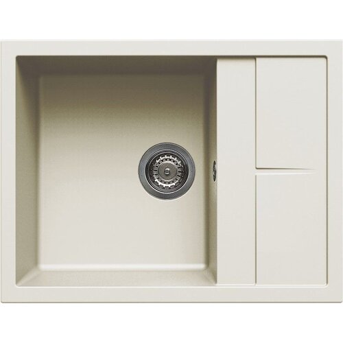  Sudoper SHR Unico 125 + slavina C01 Bianco Antico Slike