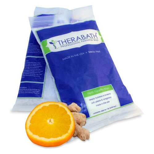 THERABATH THERABATH&amp;reg; Granuliran parafin Pomaranča - Ingver, 2,7 kg, perle Slike