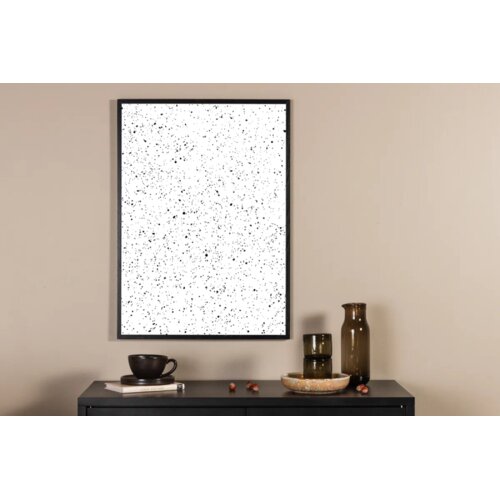 Venture Home poster Dots (art. 60100) 21 × 30 cm, bijeli Cene