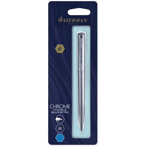 Waterman Izvlečni kemični svinčnik Graduate Chrome, (21655414) Slike