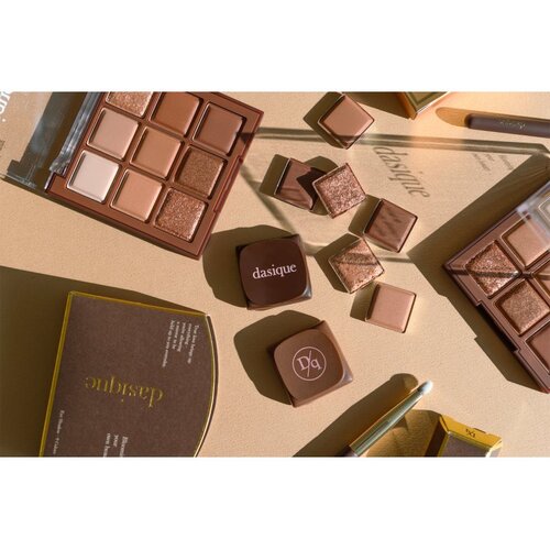 Dasique Eye Shadow Palette paleta senčil za oči odtenek 11 Chocolate Fudge 7 g Slike