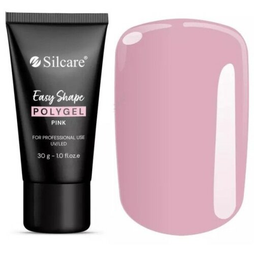 Silcare easy shape poli-gel rozi 30g Slike