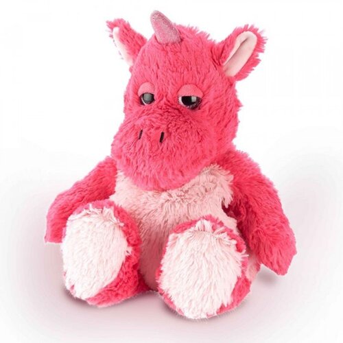 Warmies Pli&amp;scaron;ana igračka jednorog Unicorn Pink Slike
