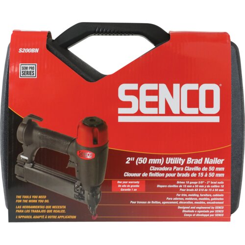 Senco S200BN pneumatski pi&amp;scaron;tolj za eskere, 15-50mm, 1.2 (AX) Slike