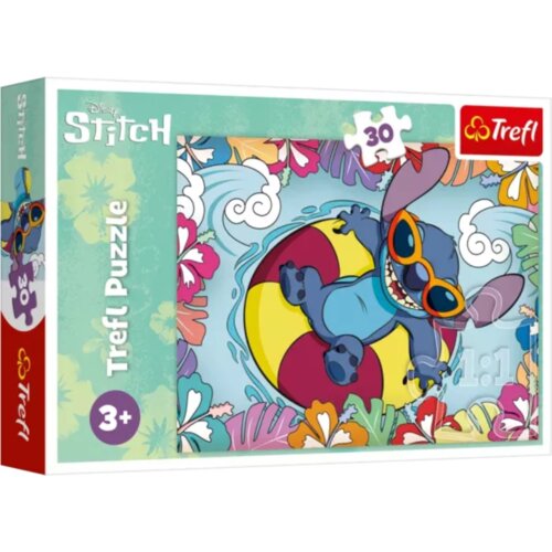Trefl 18305 puzzle Sestavljanka 30 kosov Risanke Cene