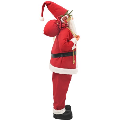  Figura Djed Božićnjak Crvena 180 cm Poliester Slike