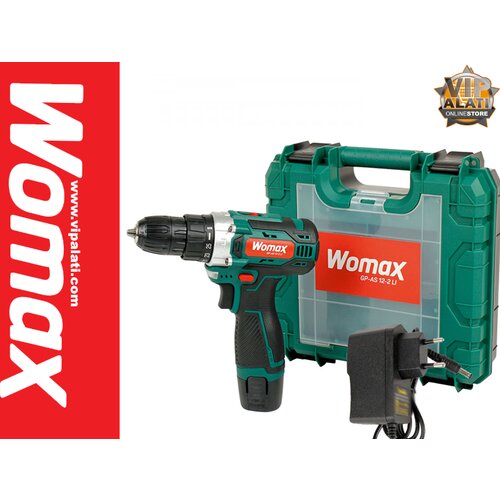 Womax bu&amp;scaron;ilica akumulatorska gp-as 12-1 li Slike