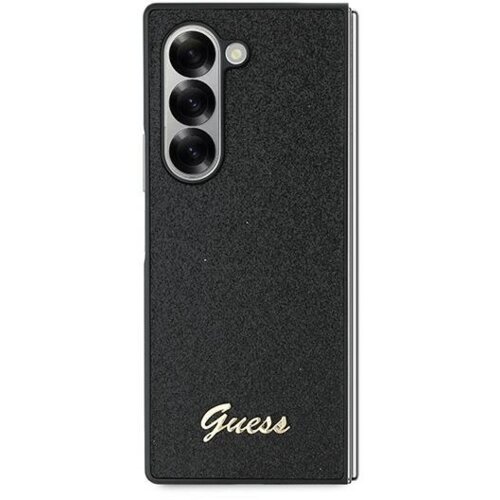 Guess GUHCZFD6HGGSHK ovitek Samsung Galaxy Z Fold 6 - črn z ble&amp;scaron;čicami Slike