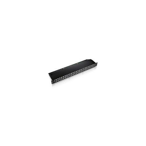 Equip 48-Port Cat.6 Shielded Patch Panel, Black Cijene