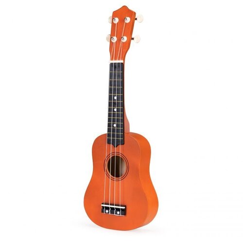 ECO TOYS Ukulele gitara za decu 4 zice braon ( MF019E BROWN ) Slike