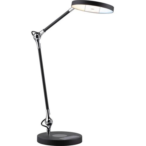 PAULMANN 78010 - LED/11W prigu&scaron;iva stona lampa NUMIS 230V 2700-6500K crna Cene