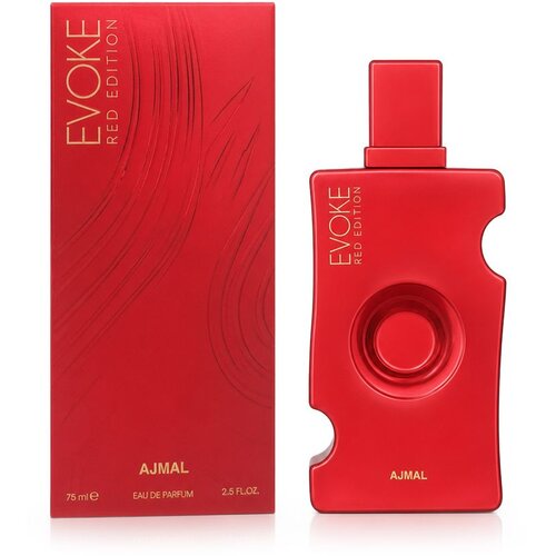 Ajmal Evoke Red Edition Her Eau De Parfum 75 ml Slike