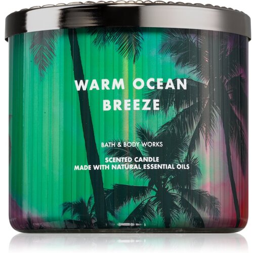 Bath & Body Works Warm Ocean mirisna svijeća 411 g Cijene
