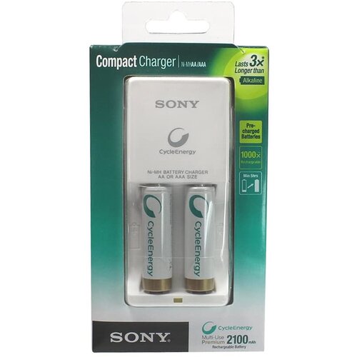 za baterije Sony Compact sa 2xAA baterije 2100mAh Slike